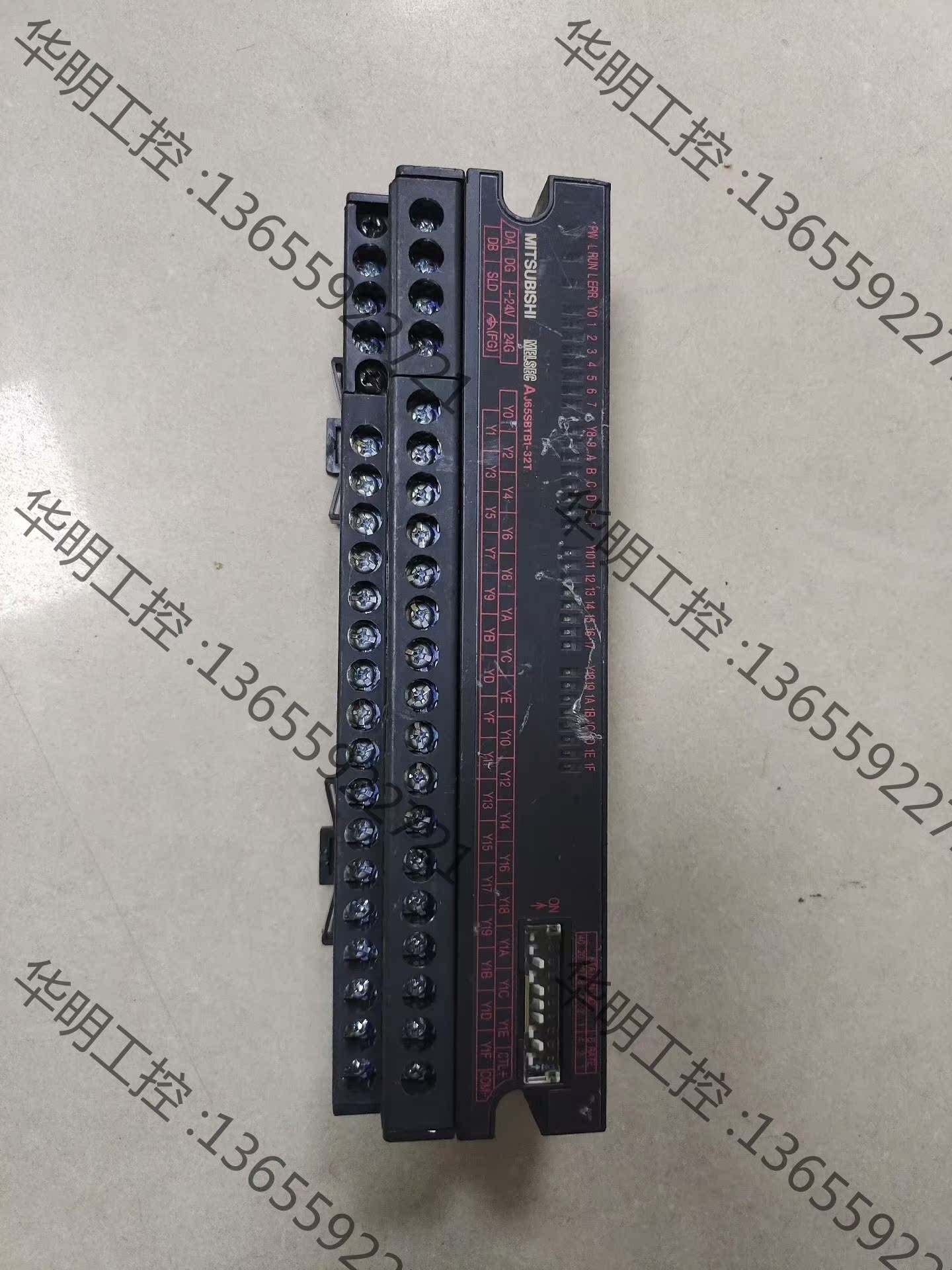 议价 三菱AJ65SBTB1-32T一个，实物原图，需要直接拍包好