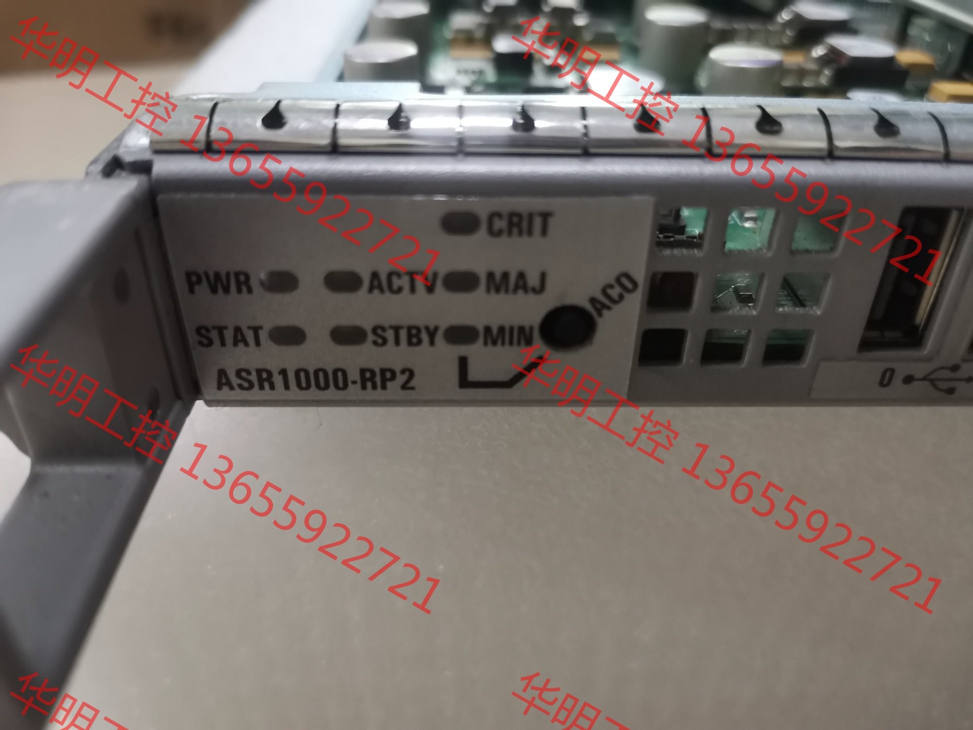 议价 思科ASR1000-RP2路由器引擎模块 适用于ASR100
