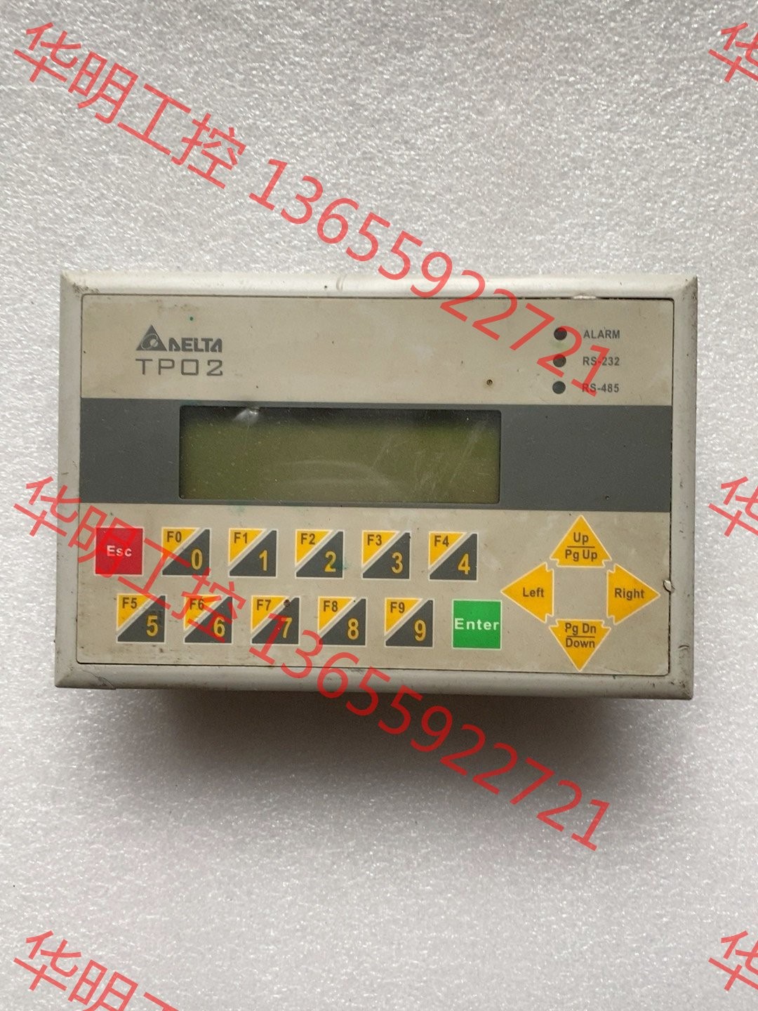 议价 议价 台达文本TP02G-AS1，二手拆机 成色如图 实图拍摄