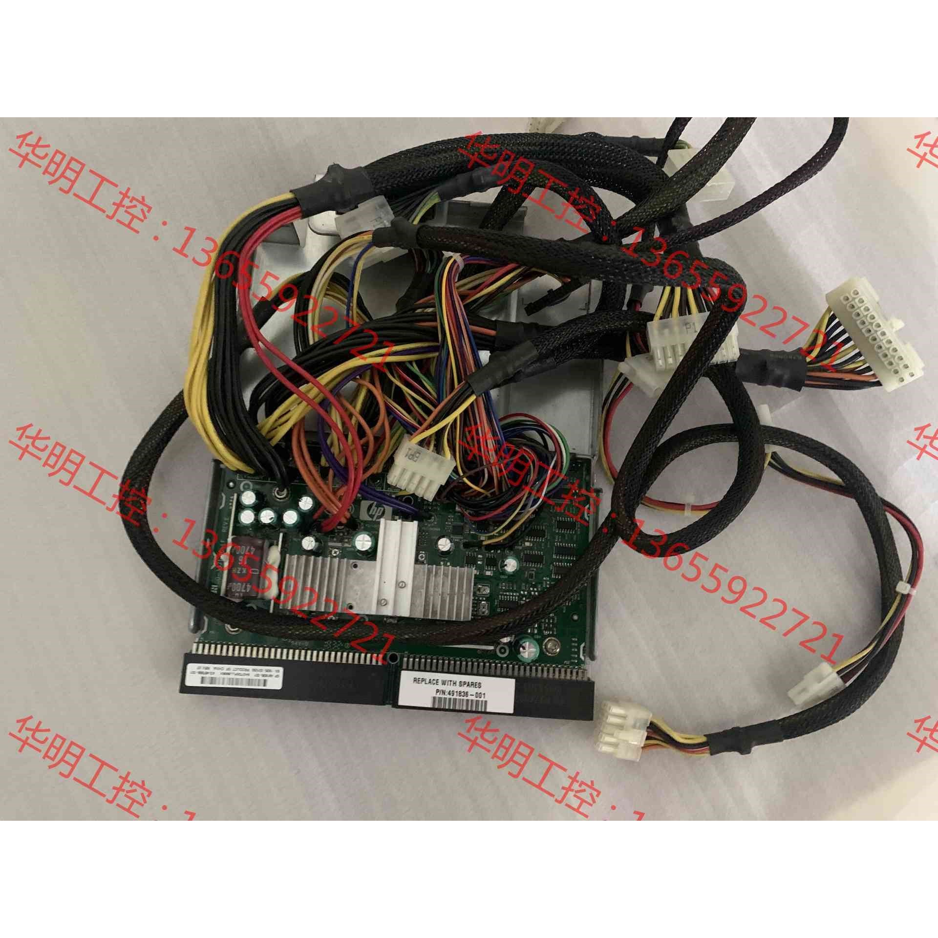 议价 HP ProLiant ML370 G6电源背板 电源管理板