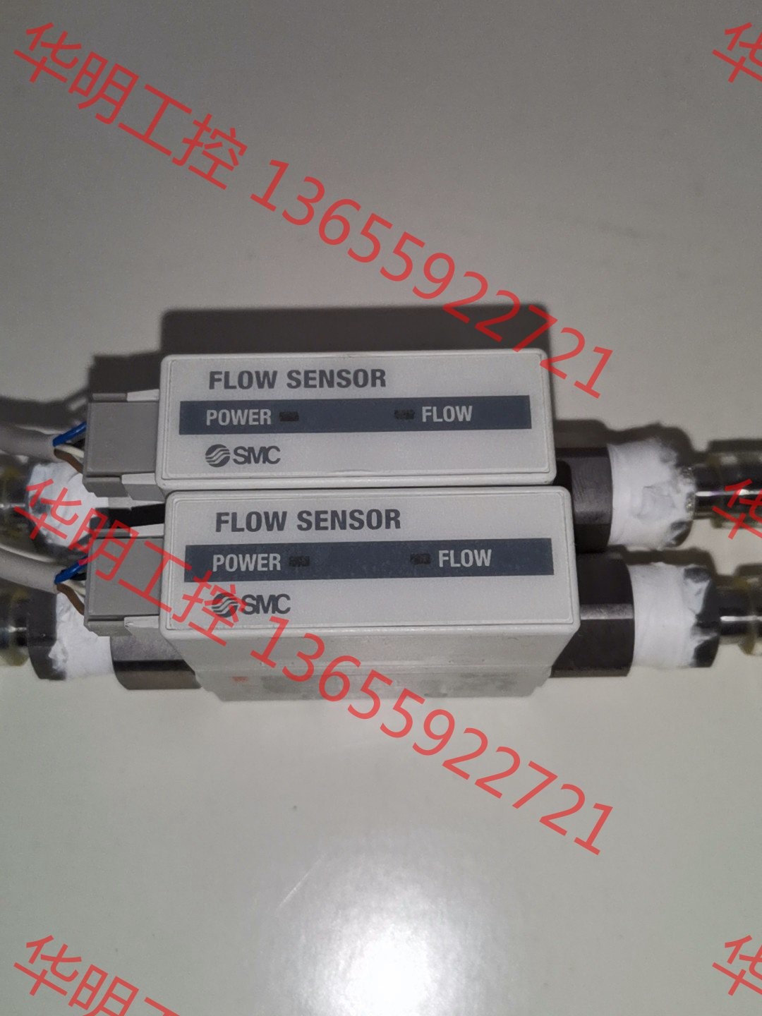 议价 SMC原装拆机 PFM511-02-1 数字式流量开关 2色