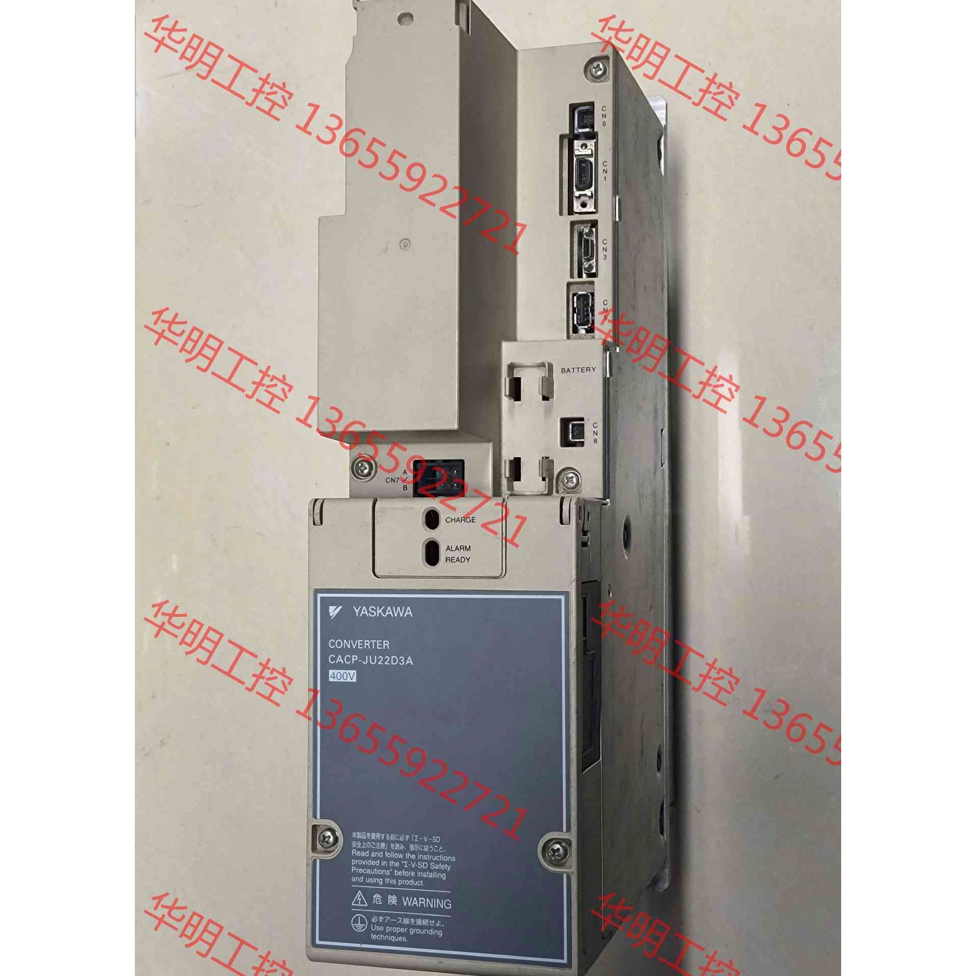 议价 YASKAWA安川驱动器CACP-JU22D3A，实物拍摄，