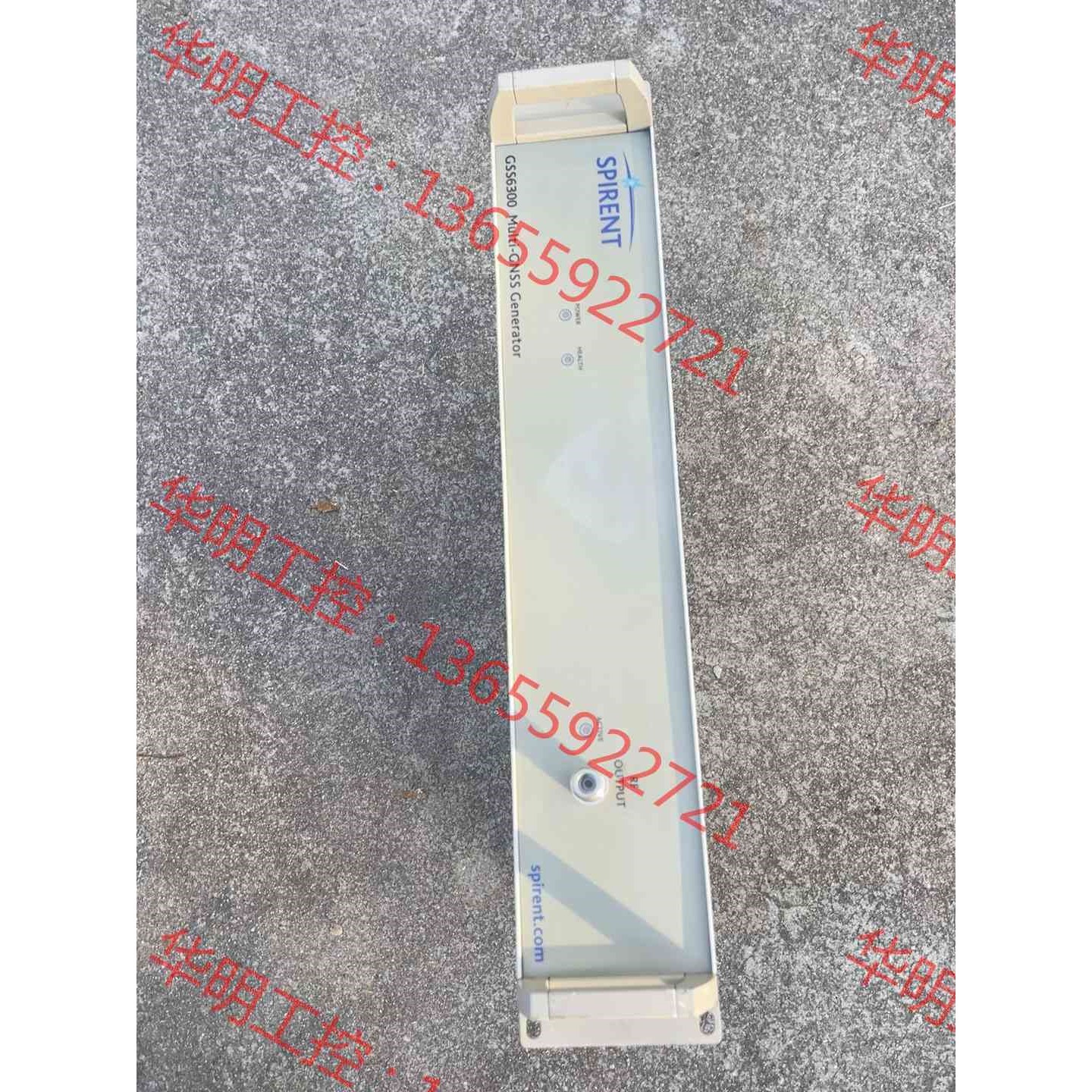 议价 Spirent思博伦GSS6300  GPS信号发生器，