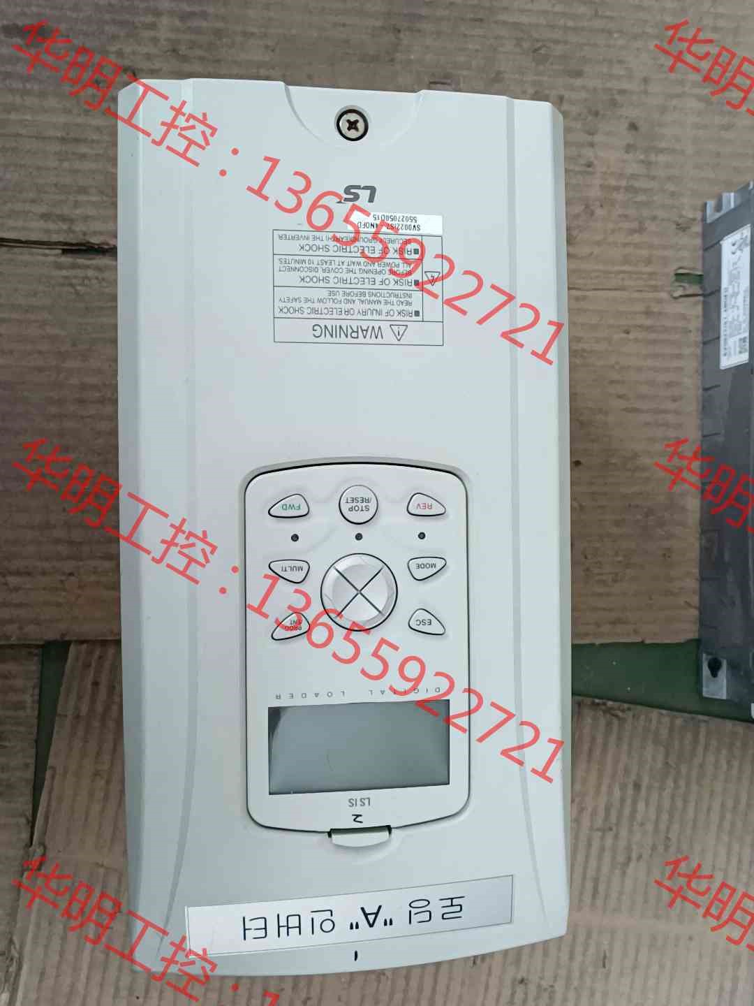 议价 LG-SV0022IS7-4N0FD变频器功能正常成色如图需