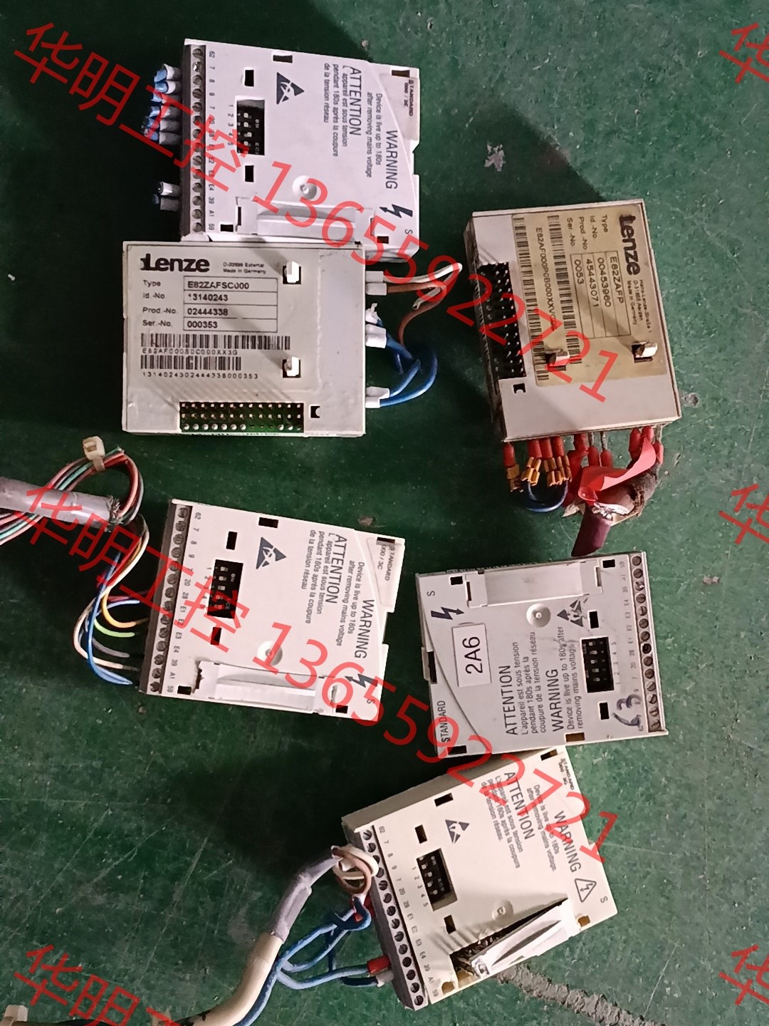 议价 伦茨变频器IO板E82ZAFS   E82ZAFP   E8