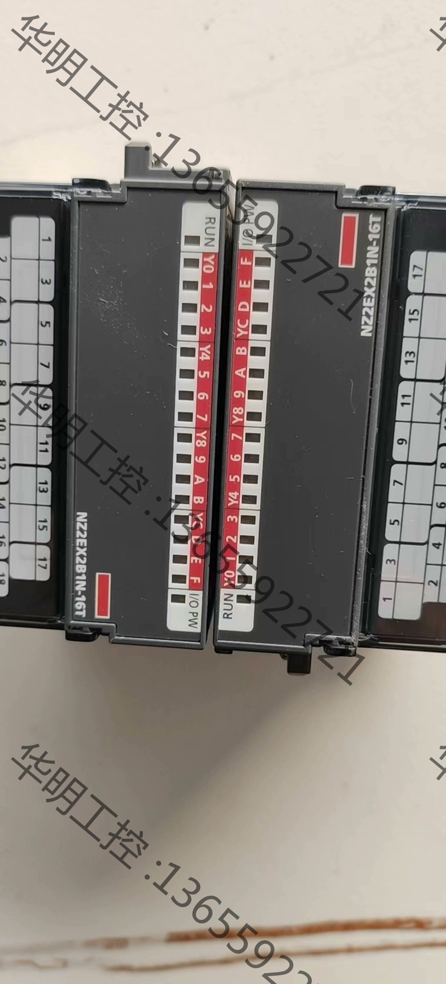 议价 三菱CClink 几乎全新IE远程IO模块NZ2EX2B1N