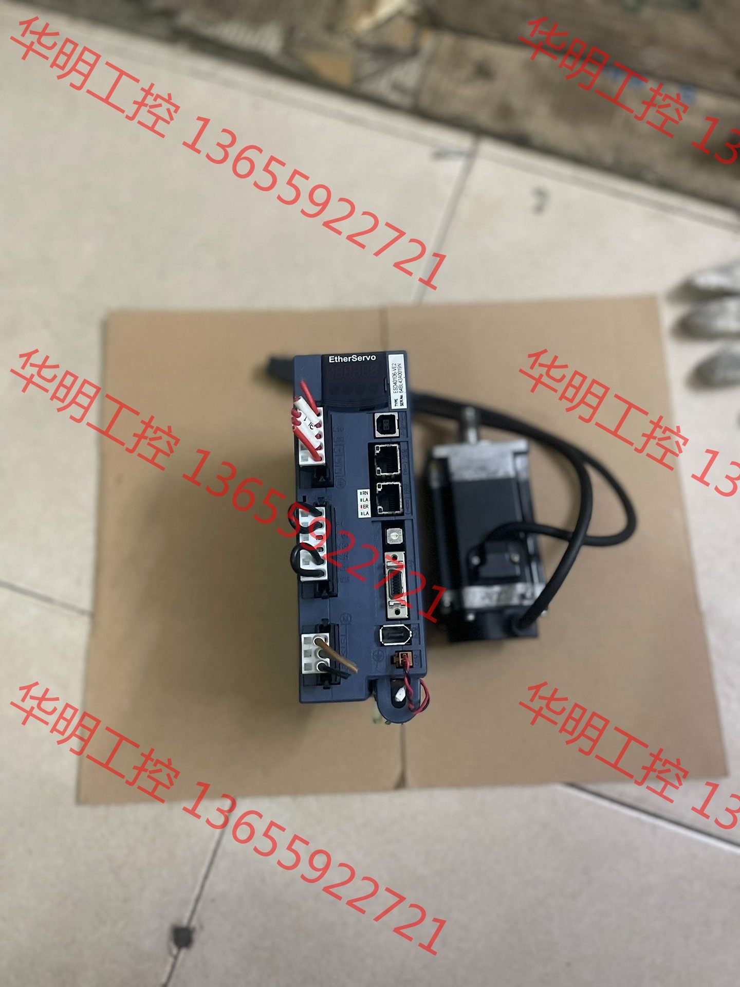 议价 宝元伺服驱动 ESD401D6-VE2  400w