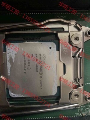 议价 E5-2630v3cpu