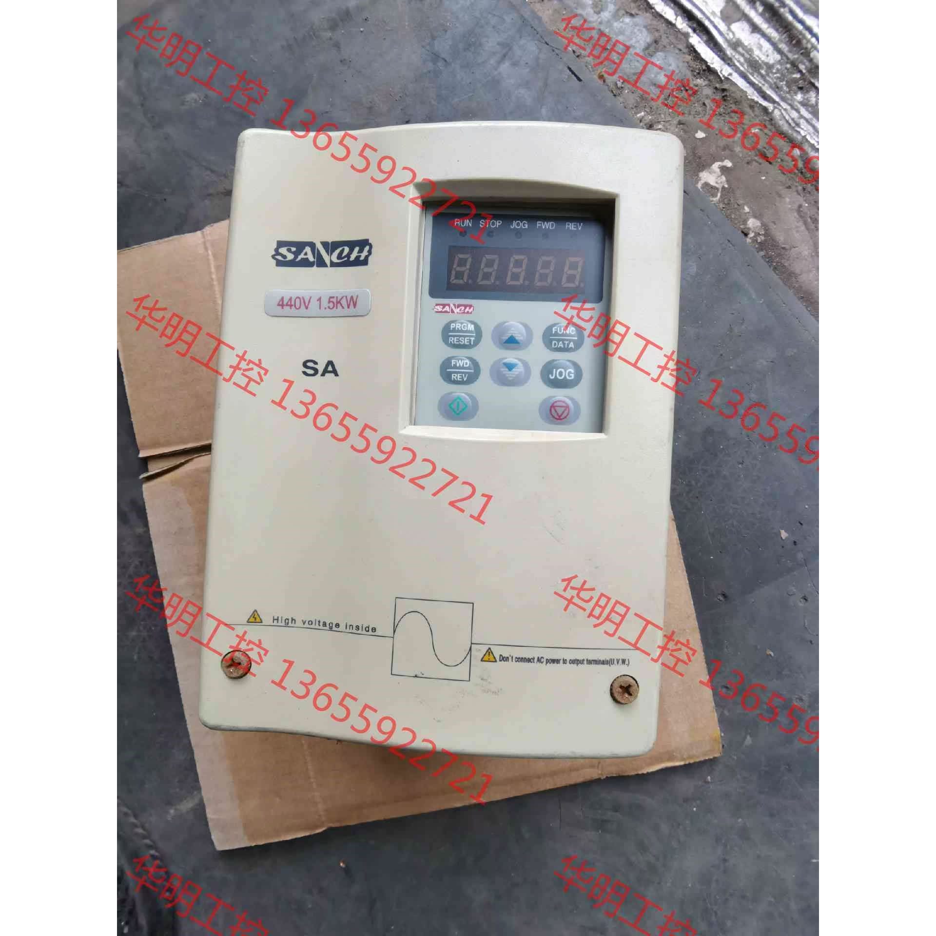 议价 SA-4015B三基380伏变频器，拆机包好