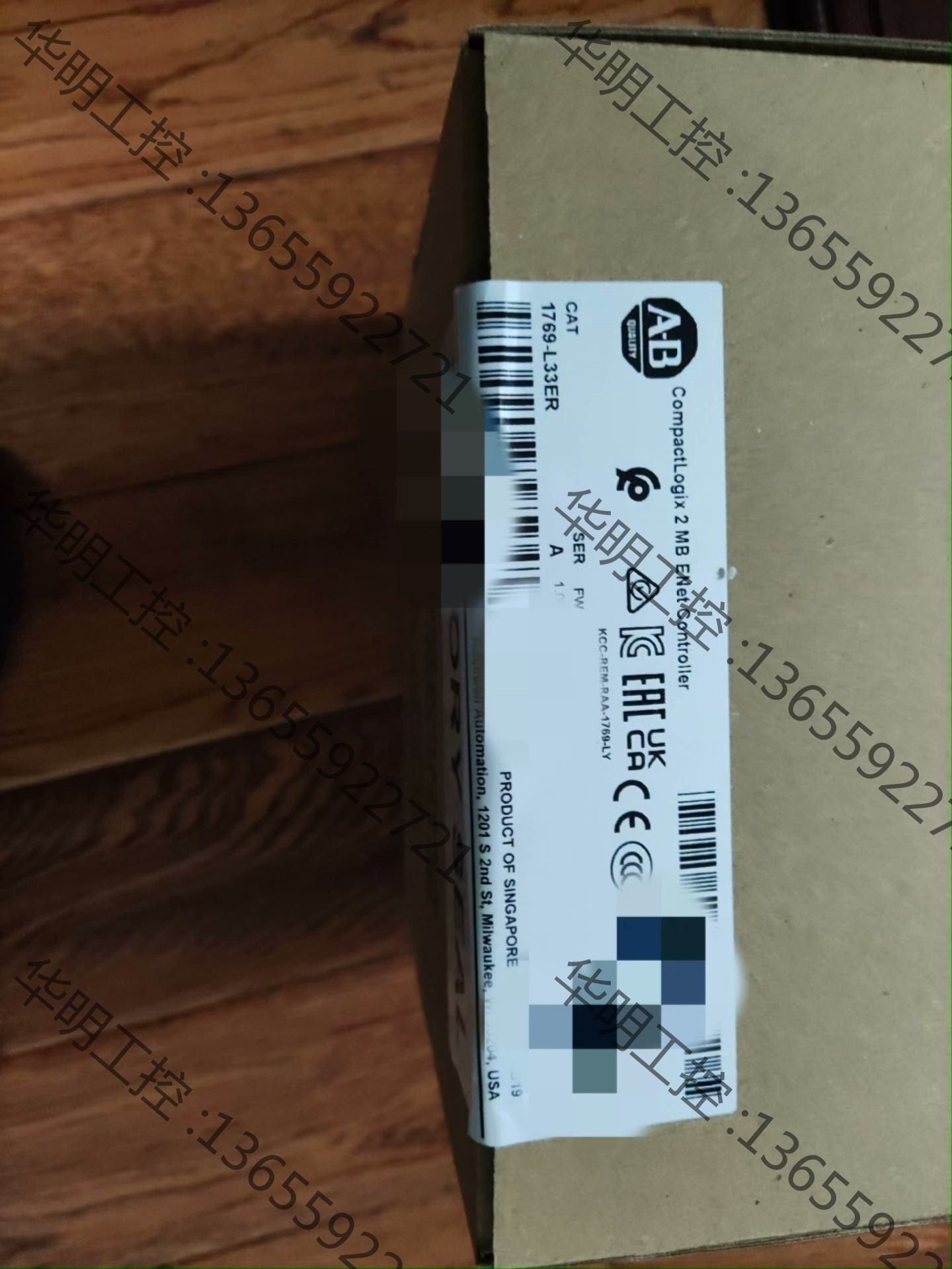 议价 1769-L33ER 罗克韦尔PLC，全新原装