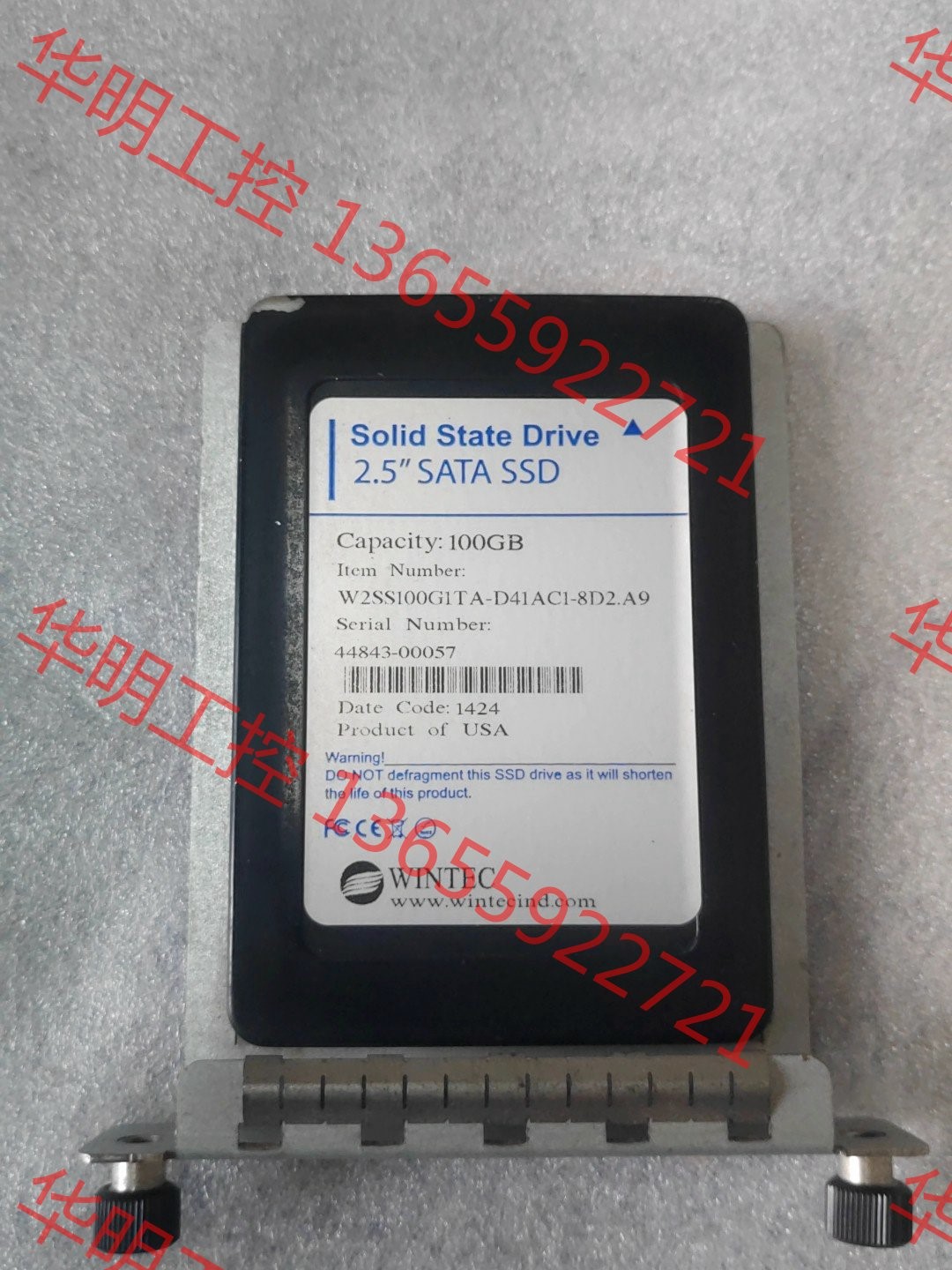 议价 WINTEC SOLID STATE DRIVE 100GB