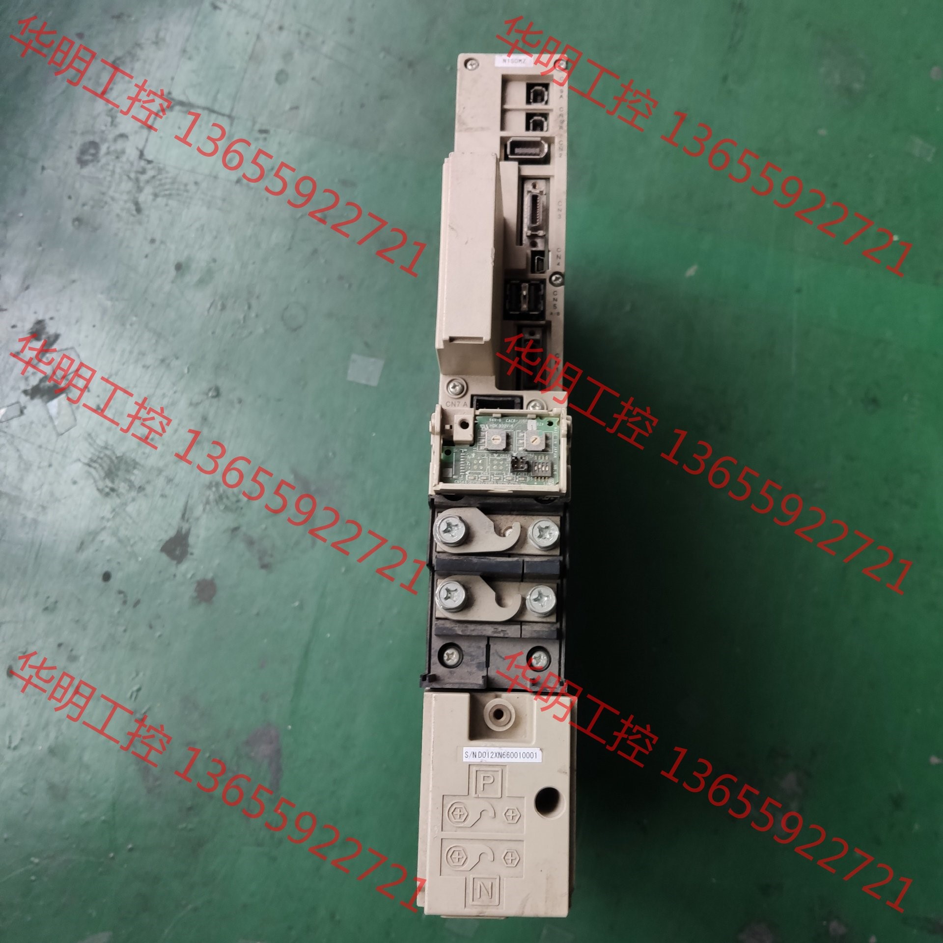 议价 安川伺服驱动器CACR-JU036A2A 不会测试上24V指