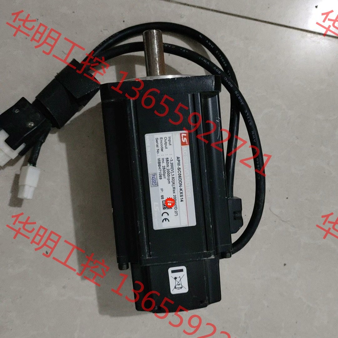 议价 【原装正品】韩国LS迈克彼恩伺服电机马达 APM-SC06D
