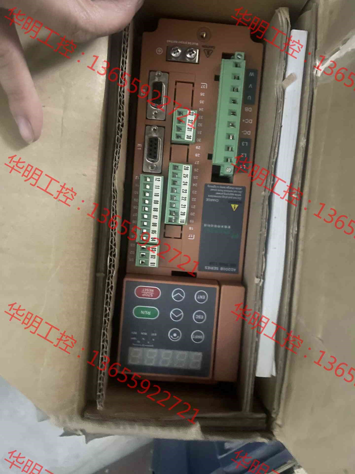 议价 麦格米特 AD200B-022T4A-A 全新2.2Kw 还