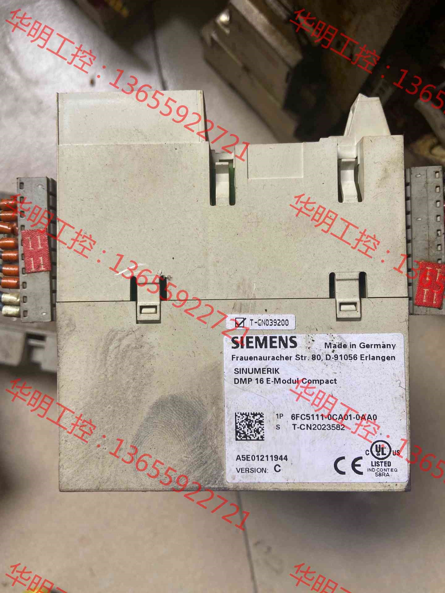 议价 西门子plc 6FC5111-0CA01-0AA0 6FC5