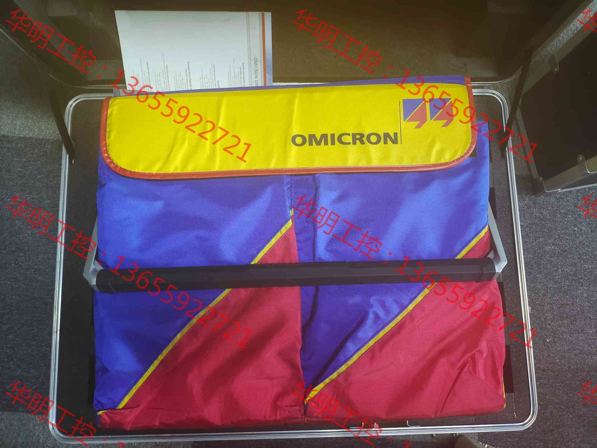 议价 omicron cmc 256-6高精度继电保护仪，成色95
