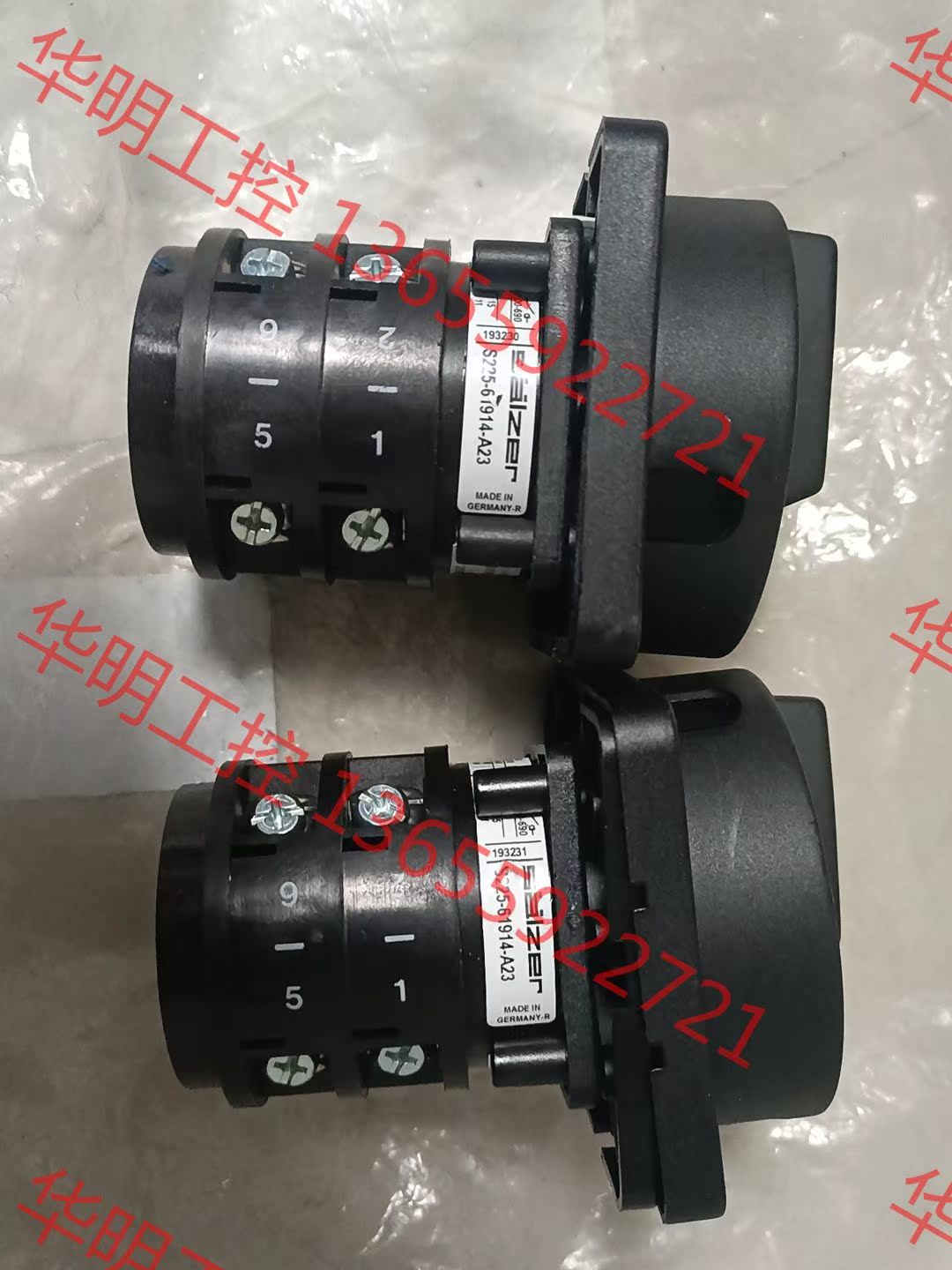 议价 全新德国salzer S225-61914-033M1旋转开