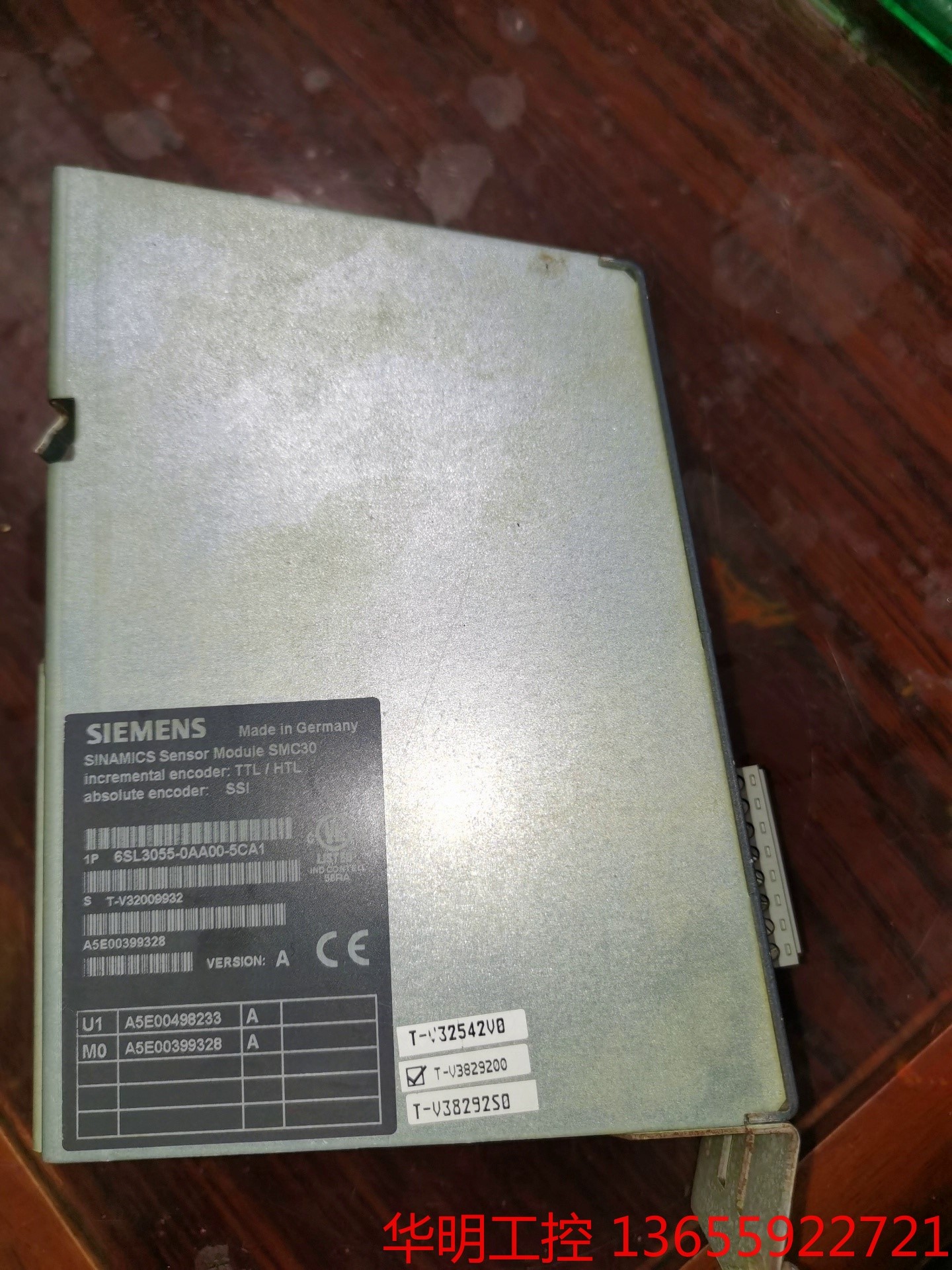 议价 西门子编码器控制器型号SM30 6SL30 55-0AA00