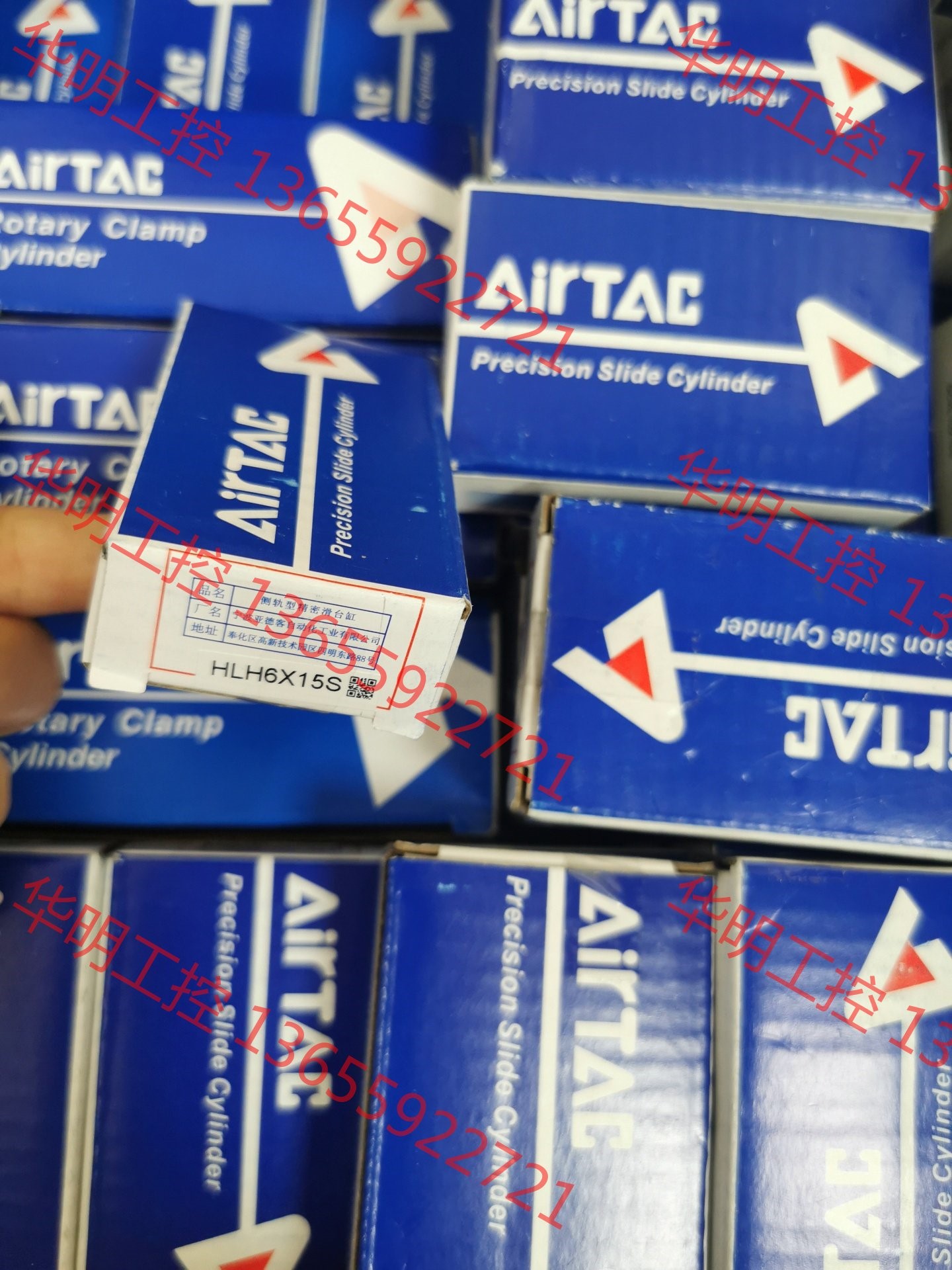 议价 AIRTAC气缸 HLH6X15S HLH10X10S