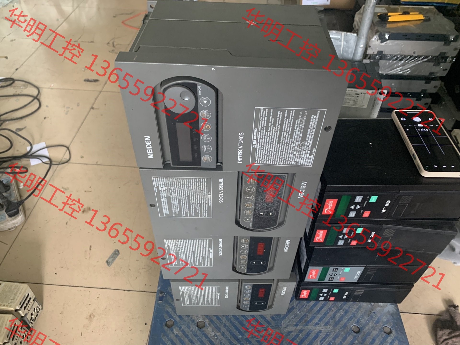 议价 议价 明舍变频器 VT240S-5P5HA00-00Y00 包质量