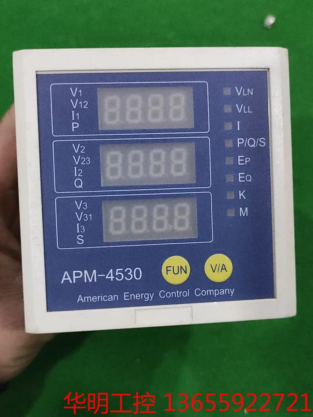 议价 美国APM4530-455p4智能配电表美国APM4530-