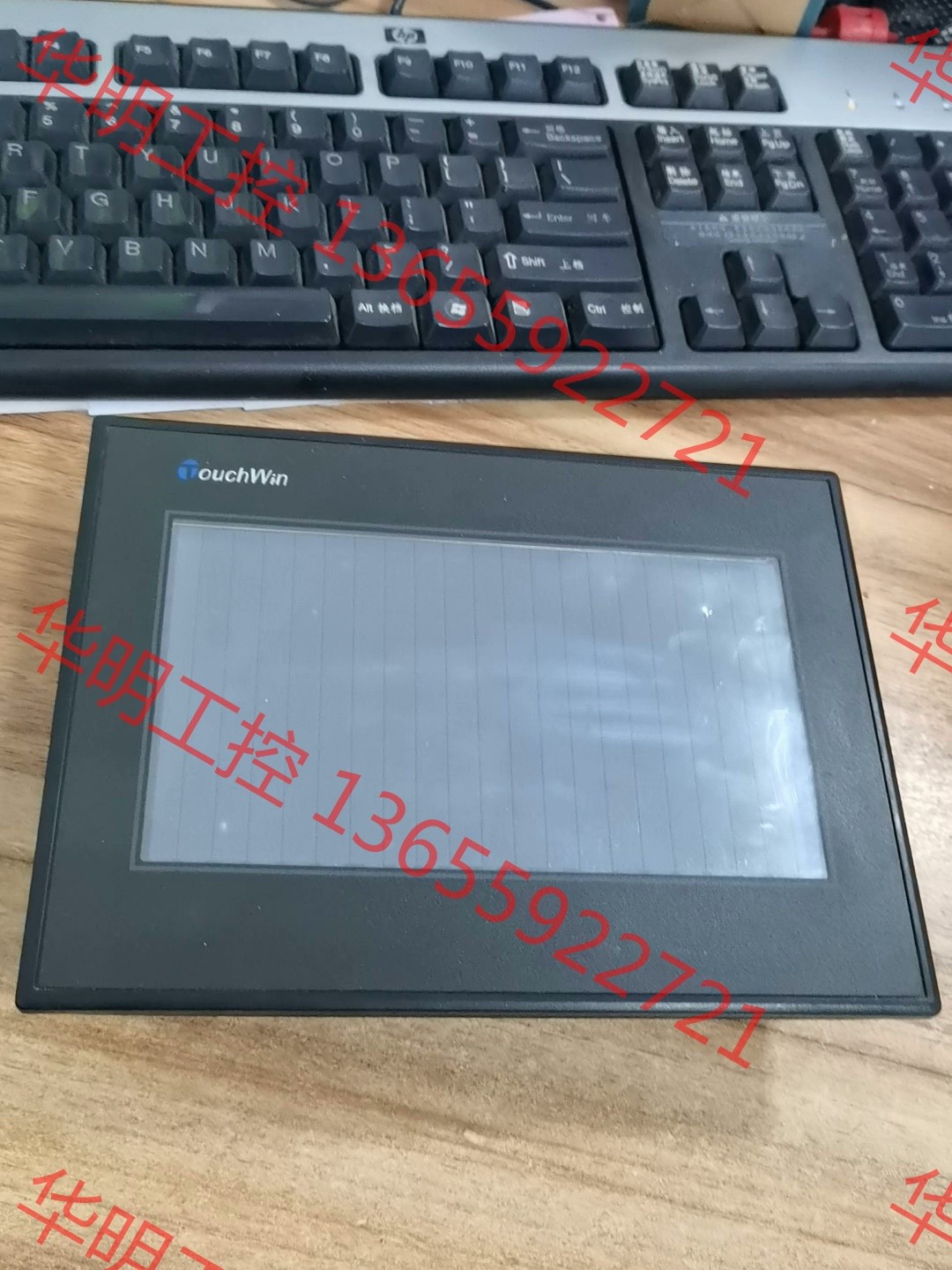 议价 TP760-T DC24V5W C2.C.6拆机信捷触摸屏