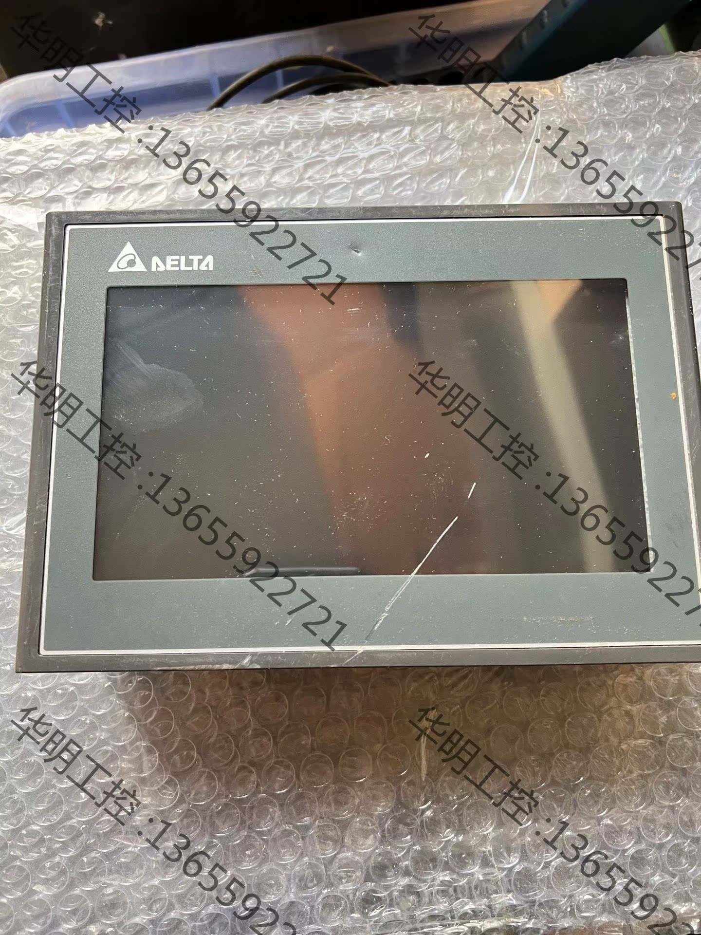 议价 台达二手拆机DOP-107WV实图拍摄、成色如图、功能完好、