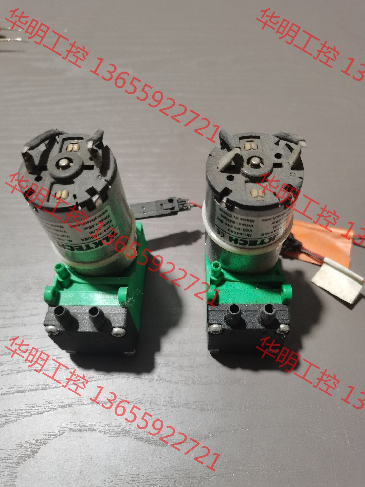 议价 YLKTECH 直流双头隔膜真空泵 WA50EE 24V 8