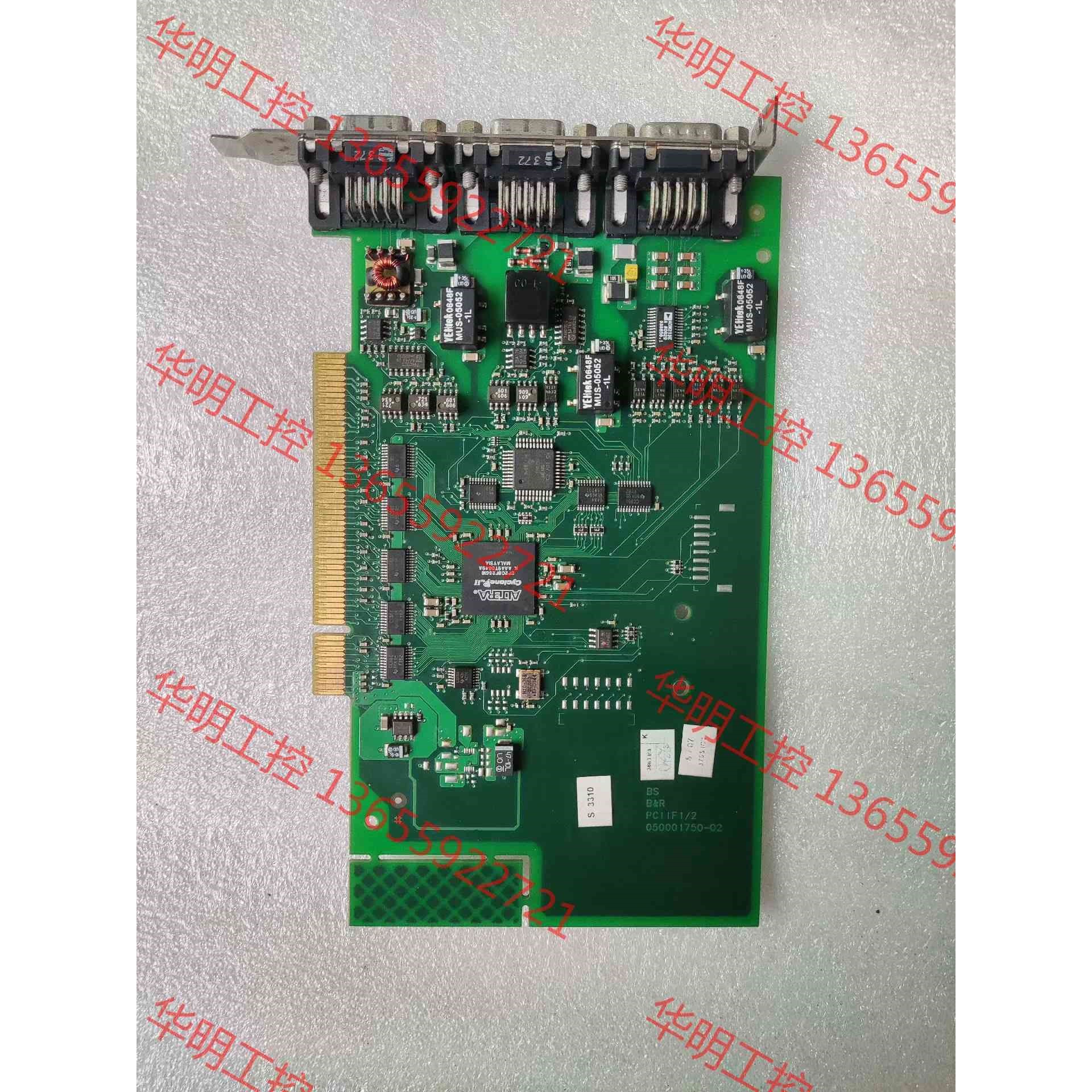 议价 贝加莱通讯卡5ACPCI.MFIO-K01拆机现货,功能包功