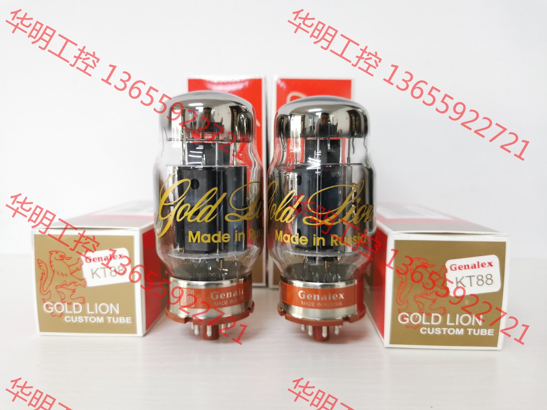 议价 俄罗斯金狮 KT88电子管 全新原装进口
