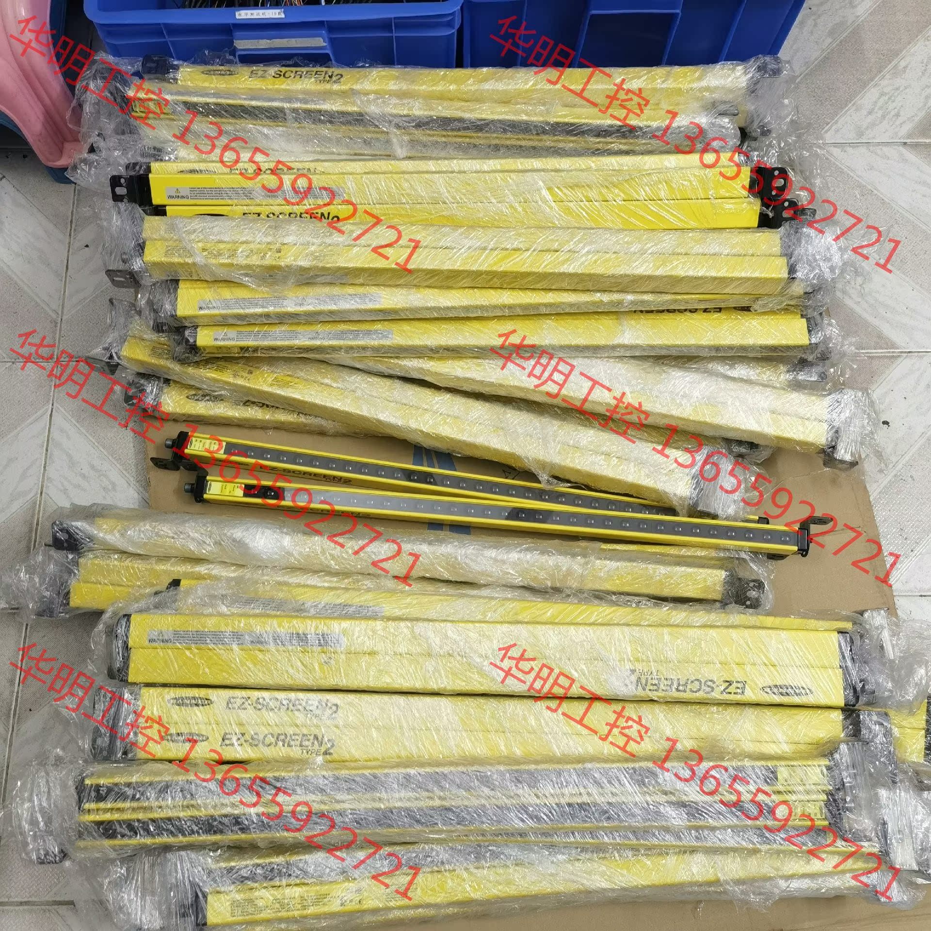 议价 9成新邦纳BANNER安全光幕LS2TR30-600Q8