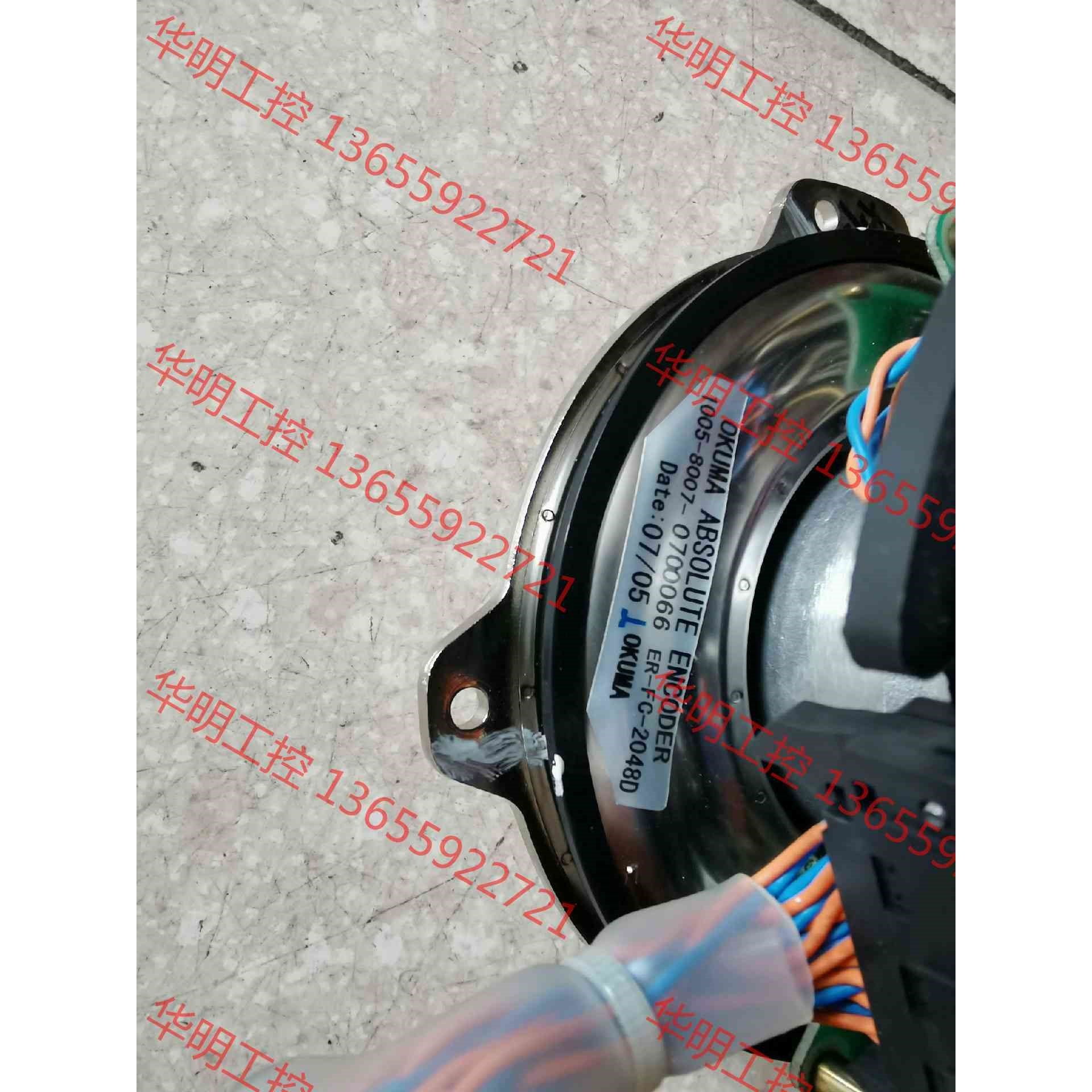议价 ER-FC-2048D    OKUMA大隈编码器正常拆机，