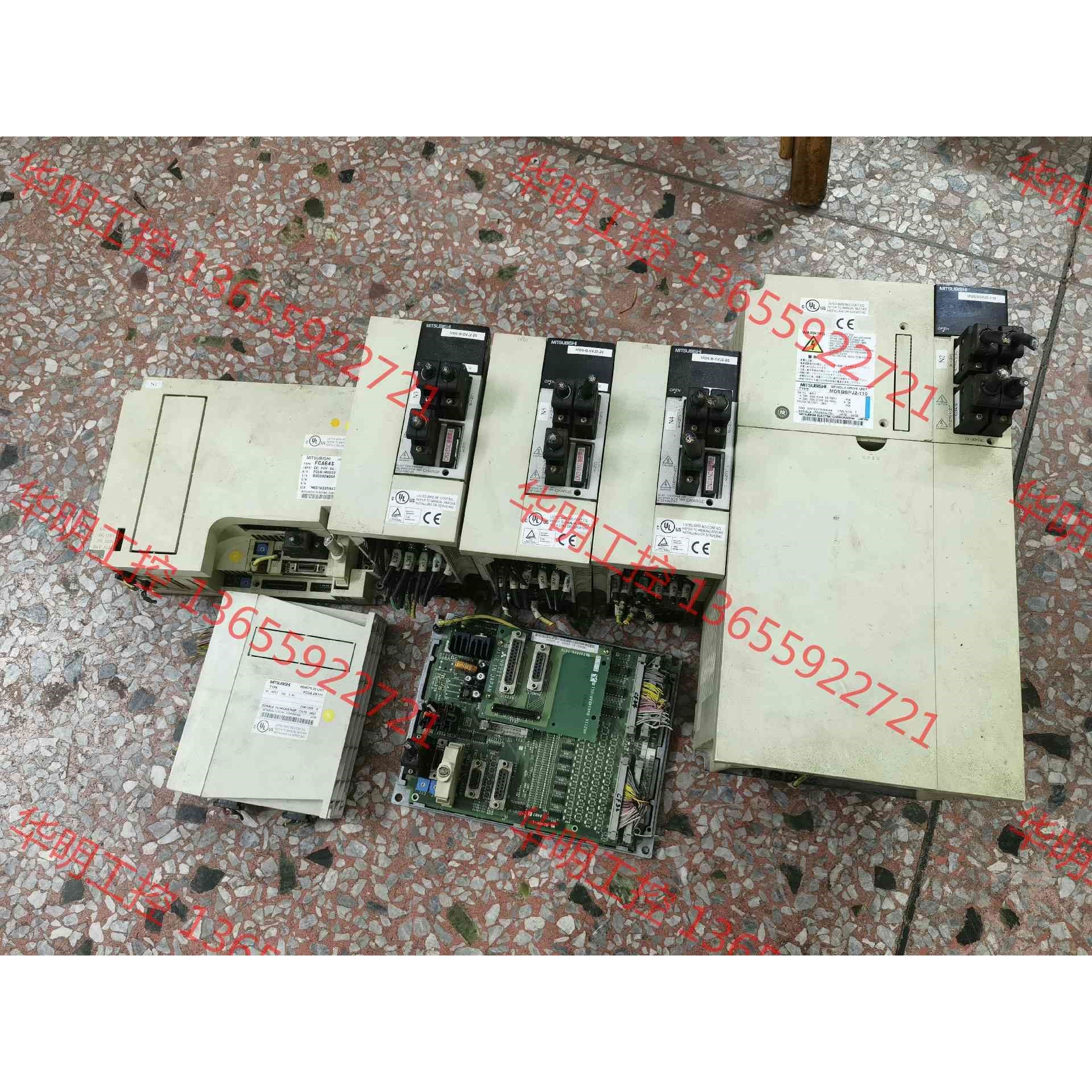 议价 三菱FCA64S数控，拆机成色还行，没有电机看图一全部打包5