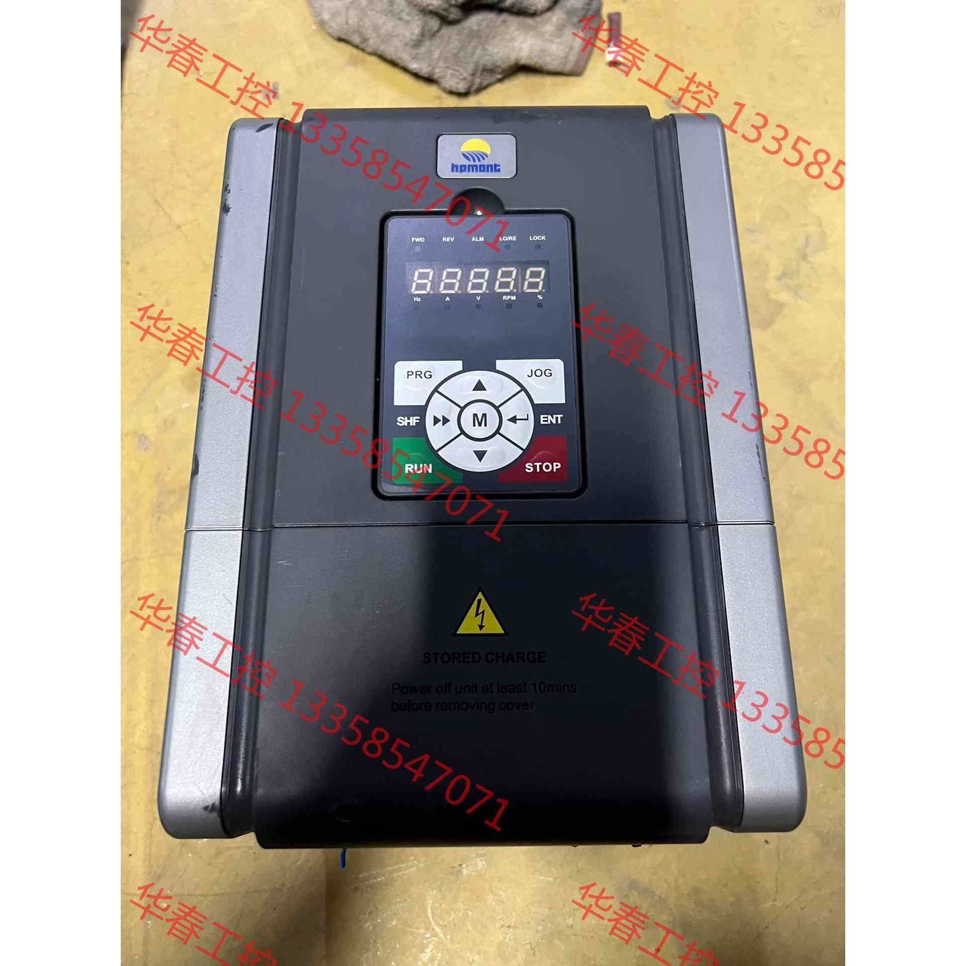 议价 拆机 海普蒙特 变频器 HD30-4T7P5G/011P-M