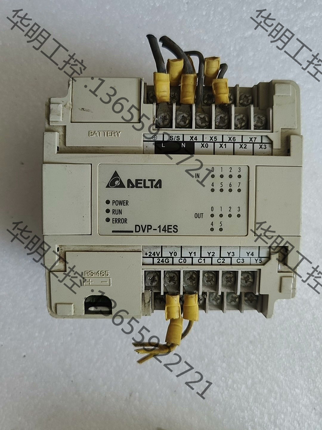 议价 DVP14ES00T2 功能完好 台达plc 就一个 现货