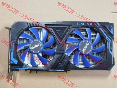 议价 影驰GTX 1660大将6G 192bit ，接口3个DP+