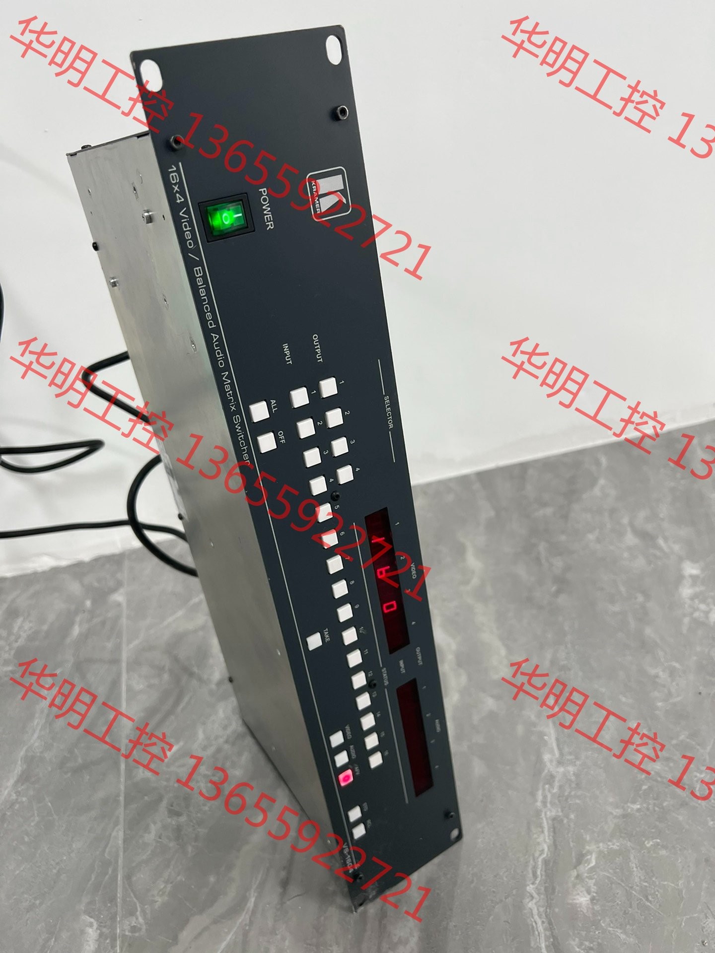 议价 以色列KRAMER克莱默切换器 VS-1604 一台
