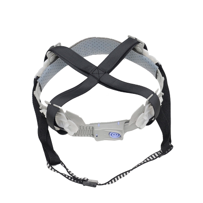 华信小金刚更换帽衬下颌