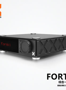 丹麦 AXXESS Forte 1/2/3 综合一体功放 耳放 解码 数播一体机