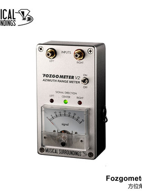 Musical Surroundings Fozgometer V2 黑胶唱头方位角测试计