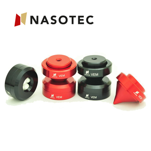 韩国 Nasotec VEM Spike & Shoe 黑胶唱机 唱盘 脚垫/减震垫