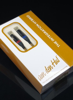 荷兰 VDH范登豪The Integration HYBRID 整合 XLR平衡线 正品行货