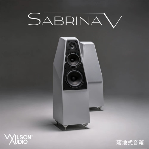 美国 Wilson 威信 Sabrina V 莎宾娜 V 落地式HIFI音箱HIFI落地箱