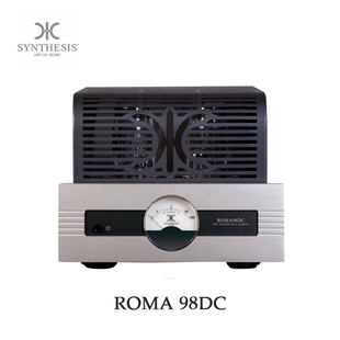 意大利 Synthesis 声士 ROMA 98DC 电子管单声道功放 HiFi胆后级