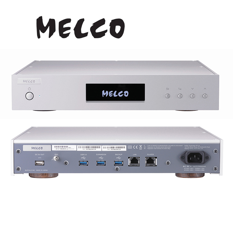 日本 Melco N1AH/2 N1ZH/2 N1ZS/2数字串流播放器 NAS流媒体播放