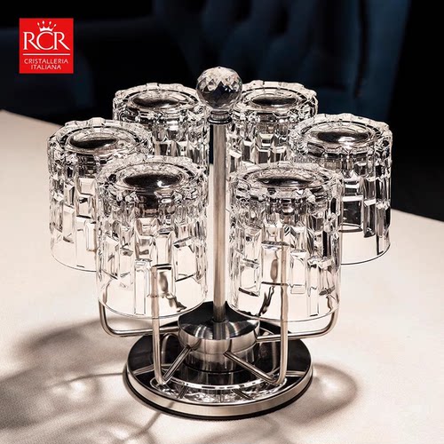 意大利进口RCR威士忌酒杯套装