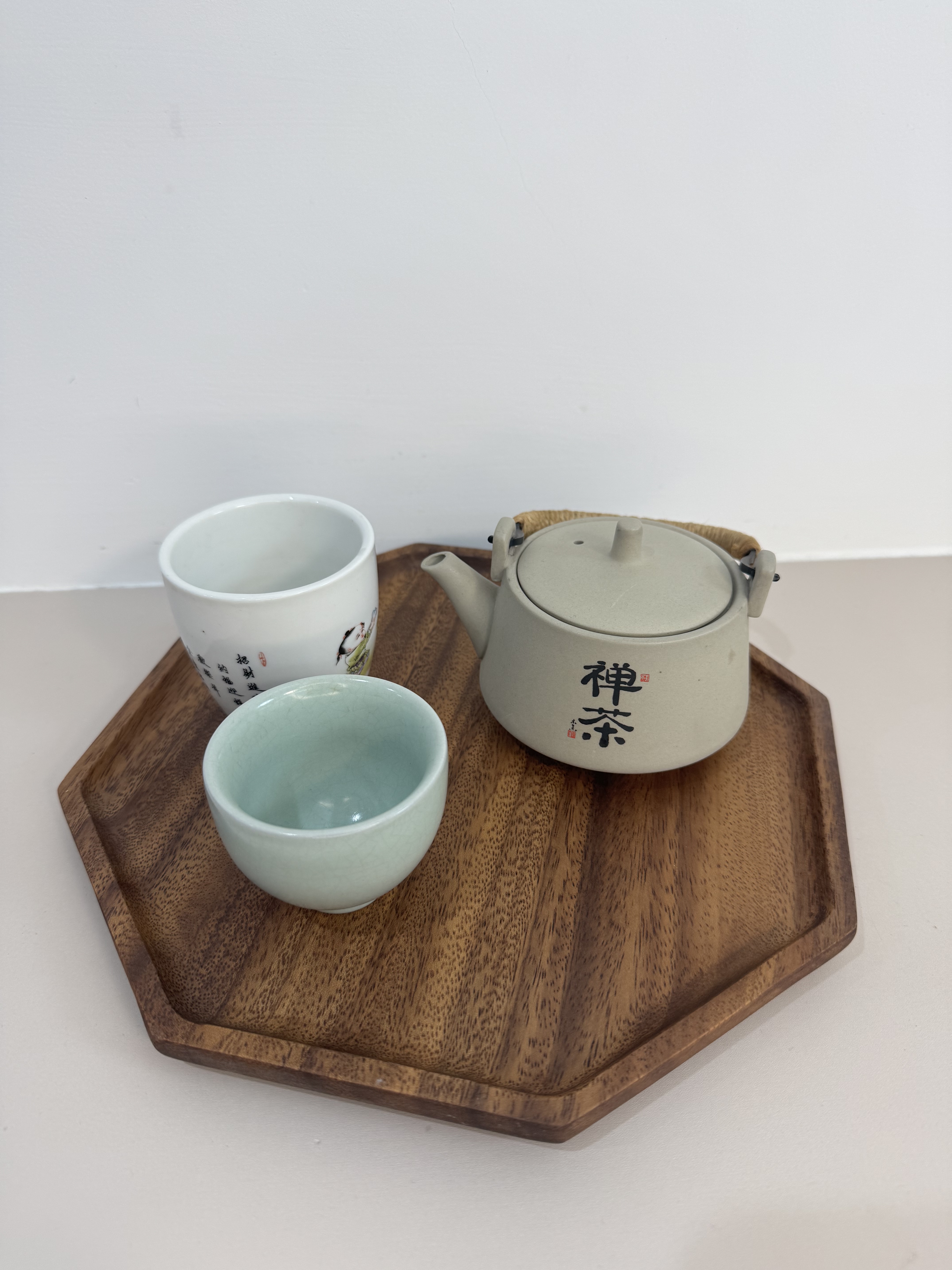 南美胡桃木托盘实木茶盘家用日式餐用托盘