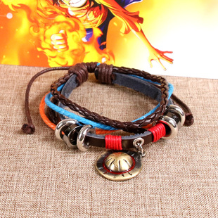 海贼王手链饰品草帽路飞乔巴复古民族风动漫周边cosplay手链饰品