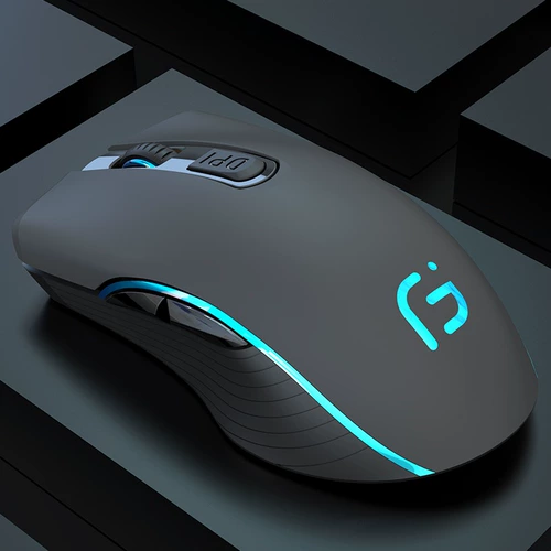 OGORUS Беззвучная беспроводная мышь, перезаряжаемый неограниченный ноутбук с зарядкой, bluetooth