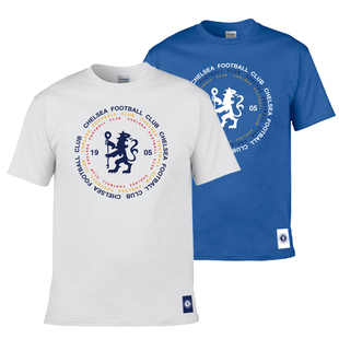 Chelsea T-shirt 切尔西圆领短袖休闲运动纯棉印花T恤衫